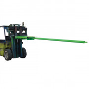 Éperon à moquette - Longueur utile : 2 m - Charge maxi : 300 kg