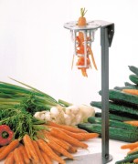 Eplucheur légumes sur pied - Diamètre d'introduction : 4.5 ou 6 cm