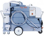 Aspirateur industriel pour huile - Volume 500 L