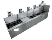 Machine de nettoyage à ultrasons professionnelle