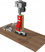 Préhenseur à ventouse pour levage du bois 150 kg