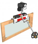 Pince de levage bois