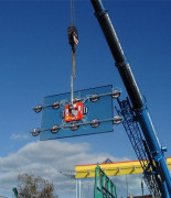 Manipulateur à 8 ventouses de chantier - Capacité de levage 1000 kg