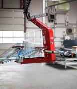 Manipulateur à 4 ventouses pour tôles 250 kg - Basculement 180° horizontal