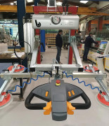 Manipulateur à ventouses pour vitrage 250 kg - Inclinaison 90°