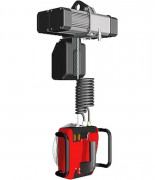 Préhenseur à ventouse compact pour vitrage 100 kg - Rotation 360° sans fin