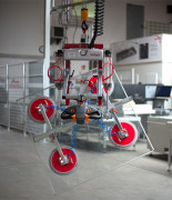 Préhenseur à 4 ventouses pour vitrage 250 kg - Rotation 180° vertical