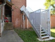 Escalier à volée droite