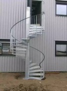 Escalier en colimaçon sur-mesure