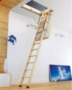 Escalier escamotable pliable