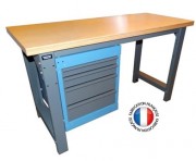 Établi d'atelier 1500mm