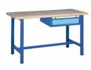 Etabli d’atelier avec tiroirs