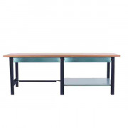 Etabli d’atelier avec vis en Hêtre 1000 Kg