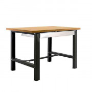 Etabli d’atelier avec vis et plateau MDF 600 Kg