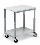 Etabli d'atelier roulant