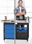 ?tabli de soudage 1000 kg - Plaque de bridage 1200x800 mm