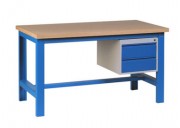 ?tabli de travail à plateau hêtre