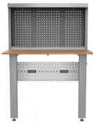 Etabli mural pliable