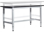 Etabli réglable et pliable