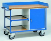Établi roulant pour atelier