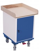 Etabli roulant pour charges lourdes