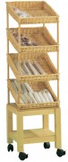 ?tagère 4 présentoirs pour boulangerie