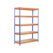 Etagère atelier Bois sans vis 5 niveaux