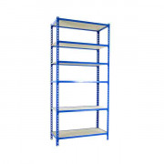 Etagère atelier Bois sans vis 6 niveaux