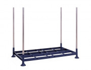Manurack simple empilable à 4 hauteurs - 1520 X 1220 x 1680 mm - Charge 2000 kg