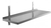 Etagère murale inox pour cuisines