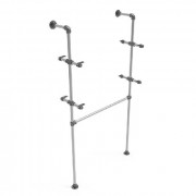 Etagère simple avec penderie