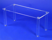 Etagère supplémentaire en plexiglas pour Bibliothèque 150 cm