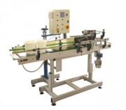 ?tiqueteuse automatique bouteilles et produits cylindriques