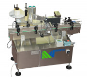 Étiqueteuse industrielle sur mesure - Jusqu'à 3500 flacons/heure