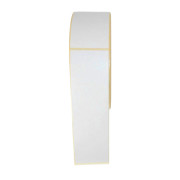 Etiquette adhésive pour imprimante - En jet gloss brillant - Forme : Rectangle - Largeur : 80 mm - Nombre d’étiquettes par bobine : 600