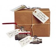 Etiquette américaine d'identification