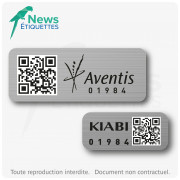 ?tiquette d'inventaire non déchirable