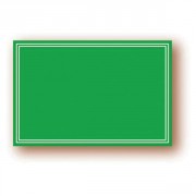 Etiquette en ardoisine pour commerces - Dimensions en cm : 12x8 ,15x10, 20x15,24x16,30x20 - PVC 