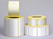 Etiquette personnalisable papier couché