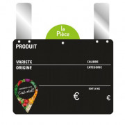 Etiquette VOCC "Consommer local c’est vital !"