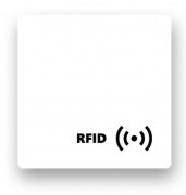 Etiquette RFID vierge pour mobiliers et produits