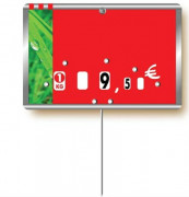 Etiquettes pour boucheries à roulettes