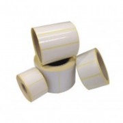 Étiquette pour imprimante à transfert thermique