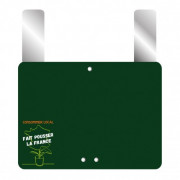 Etiquette neutre " Consommer local fait pousser la France"