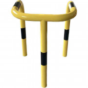 Étrier de protection à sceller - Dimensions (Ø x H) : 60 x 800 mm