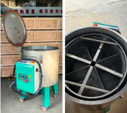 Etuve rotative ronde 4 paniers