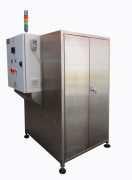 Station de déminéralisation pour machine de lavage - Capacité du bac produit : 140 L - Capacité des bouteilles de résine échangeuse d’ions : 2 x 46 L - Filtration : 25 µ et 5 µ