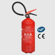Extincteur poudre ou eau