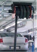 Enrouleurs gaz d'échappement