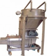 Extracteur vibrant industriel